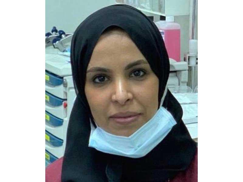 رئيسة قسم النساء والولادة في مستشفى العدان، د. عبير الذايدي