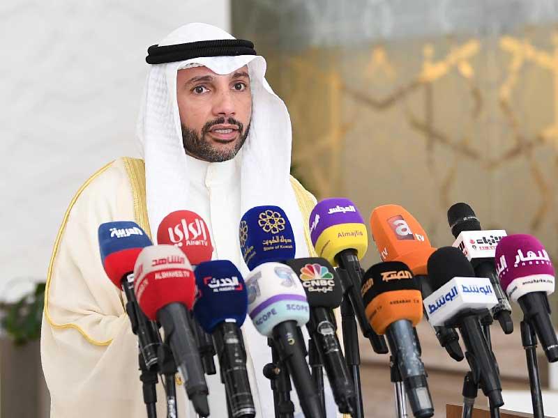 رئيس مجلس الامة مرزوق الغانم