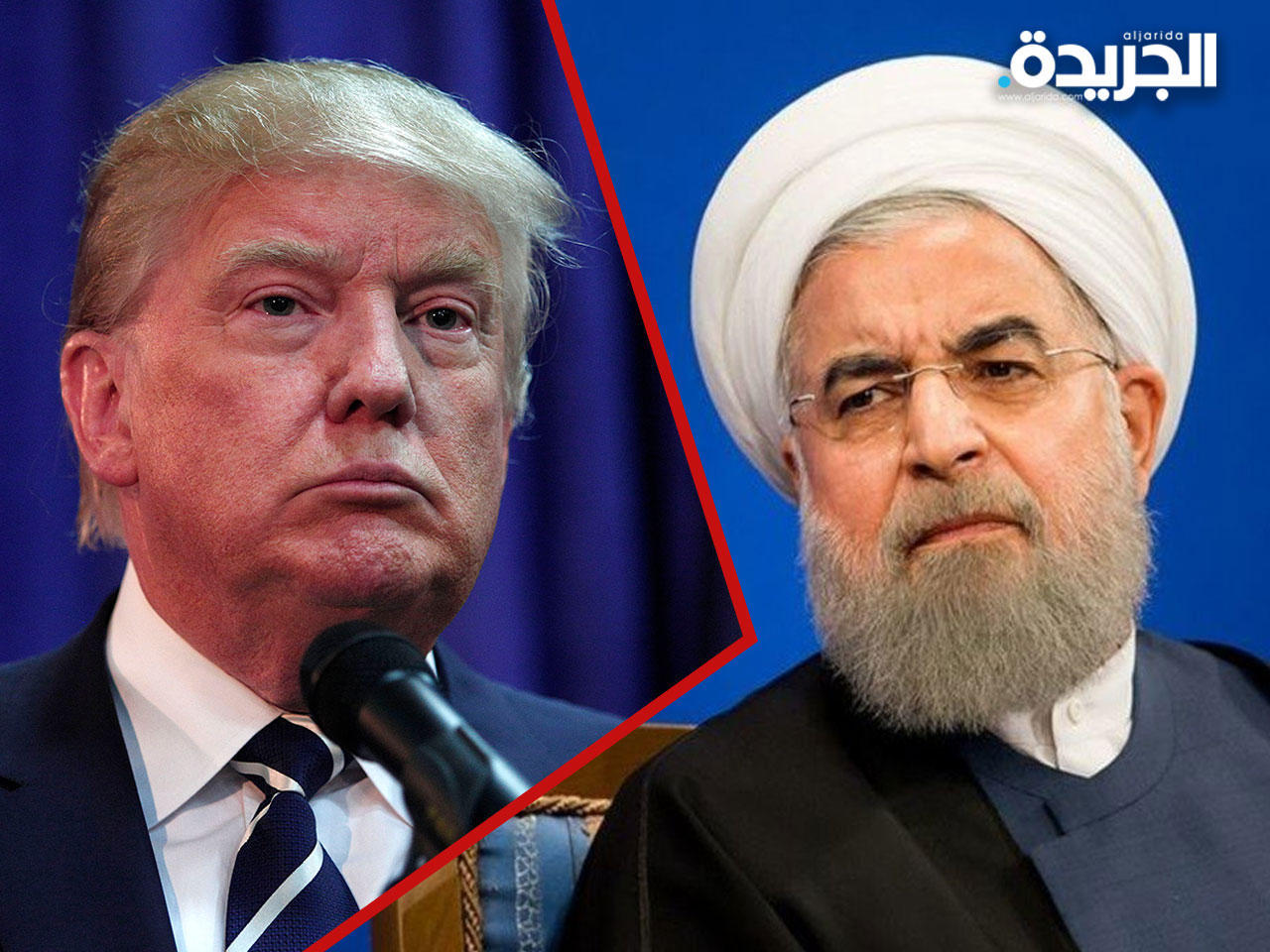 روحاني وترامب