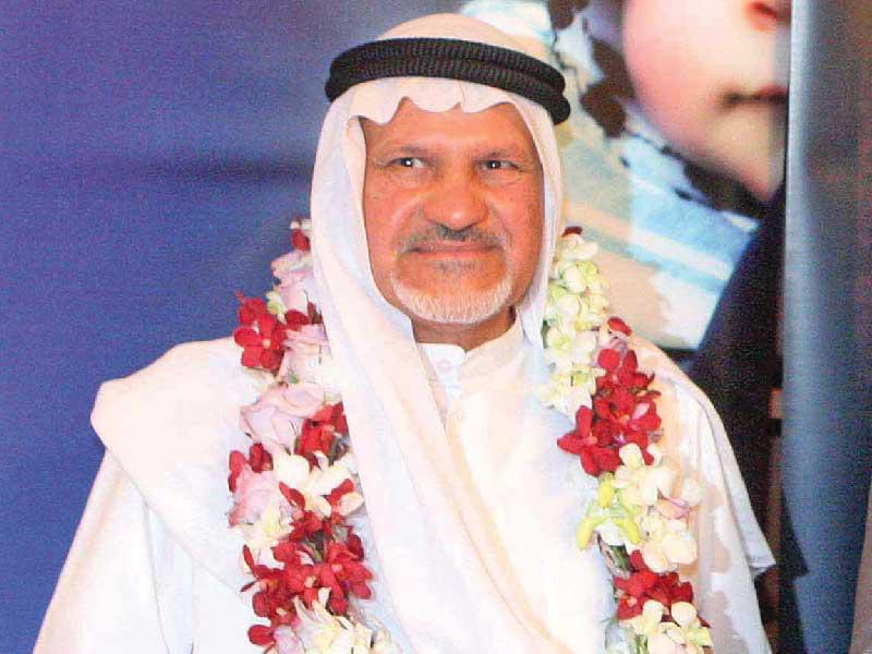 المخرج والدكتور حسين المسلم