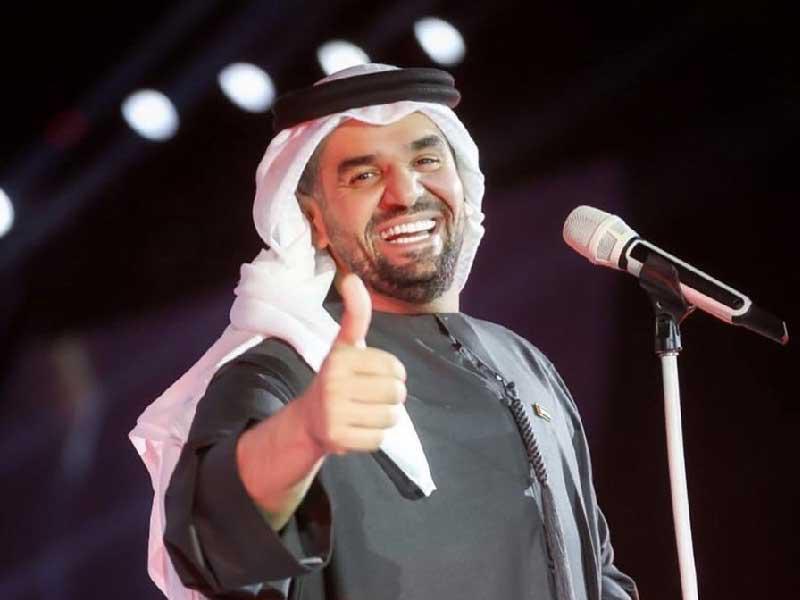 المطرب حسين الجسمي