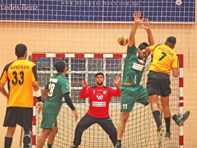 جانب من لقاء سابق بين العربي والقادسية 