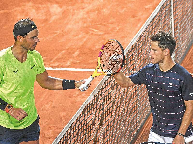 دييغو شوارتزمان ورافائيل نادال