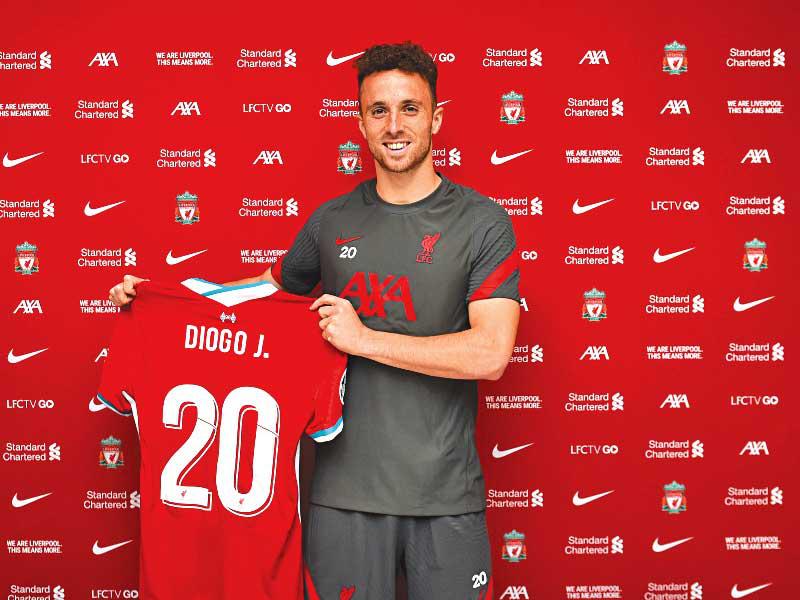 الجناح البرتغالي ديوغو جوتا 