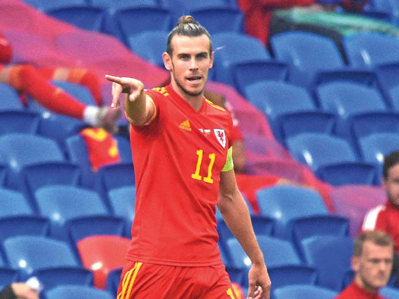 الويلزي غاريث بيل