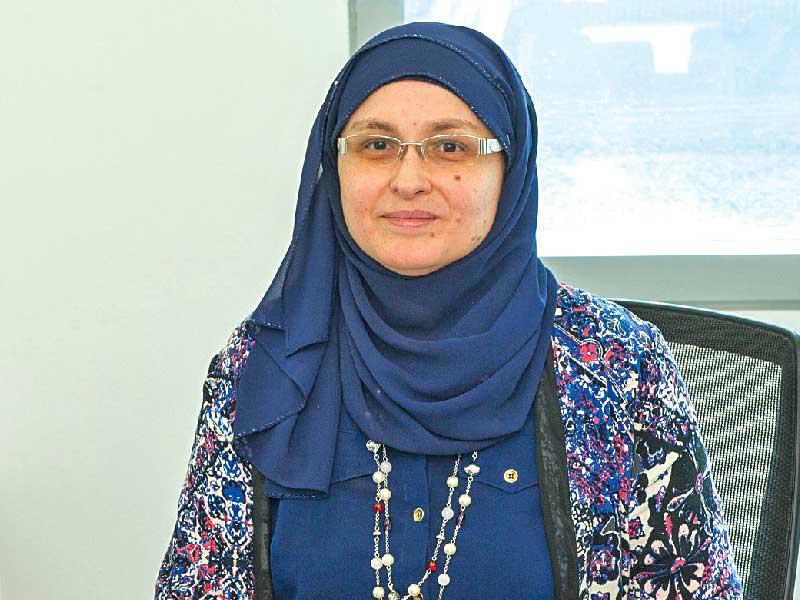 رئيسة قسم القبول والتسجيل في الجامعة العربية المفتوحة (AOU) ناهد الشيخ