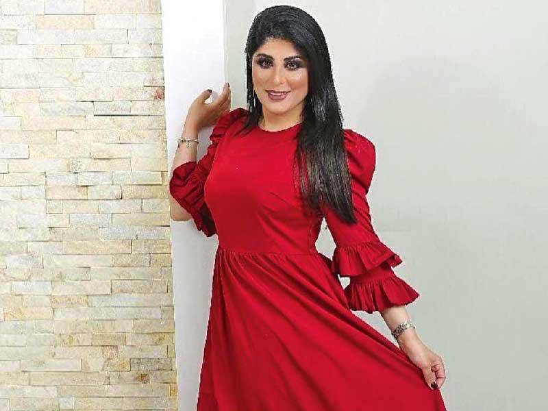 الفنانة زارا البلوشي