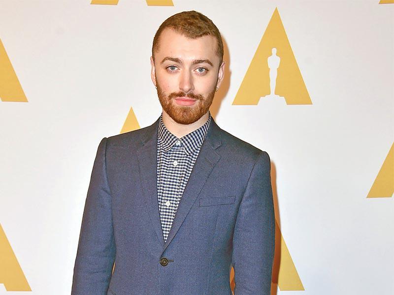 المغني العالمي سام سميث