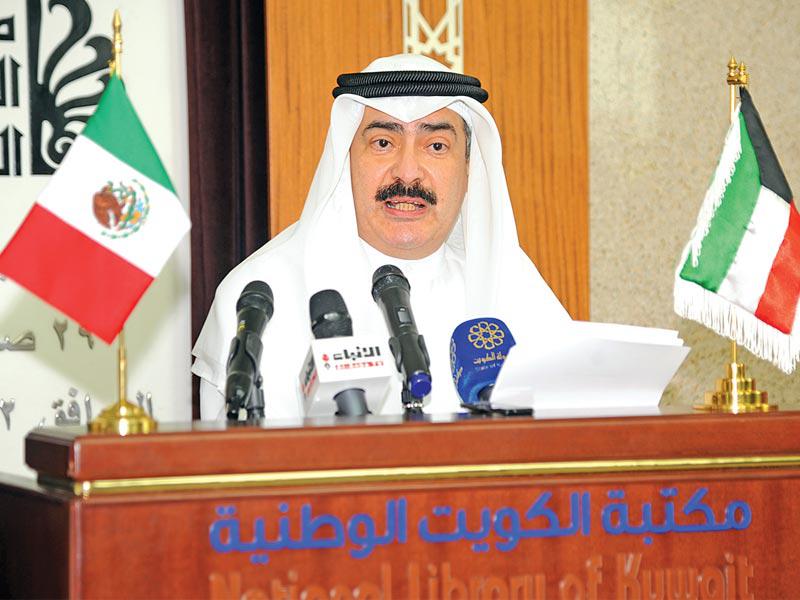 الأمين العام للمجلس الوطني للثقافة والفنون والآداب كامل العبدالجليل