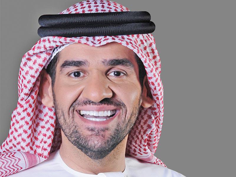 الفنان الإماراتي حسين الجسمي