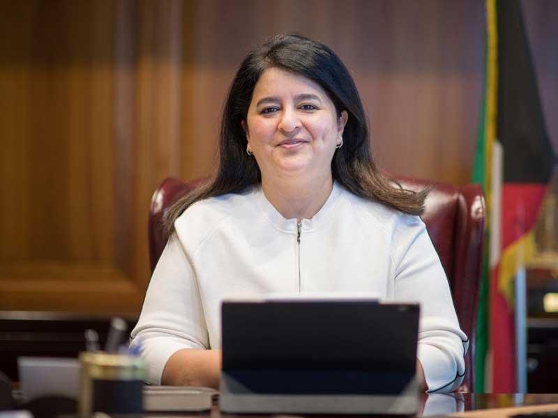 وزيرة الاشغال العامة وزيرة الاسكان د. رنا الفارس