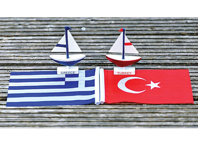 محادثات بحرية وشيكة بين اليونان وتركيا
