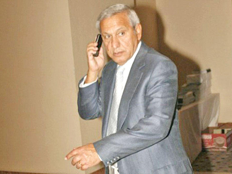 وليد الكردي رئيس مجلس الإدارة السابق لشركة الفوسفات