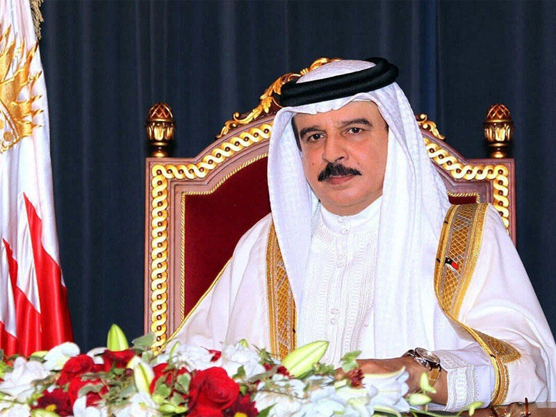 الملك حمد بن عيسى آل خليفة عاهل البحرين