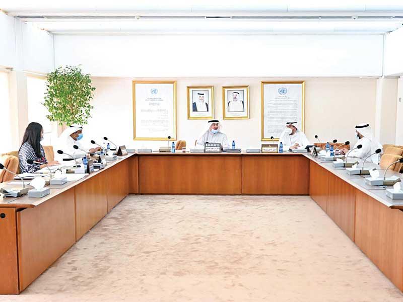 «الموارد» في اجتماعها أمس