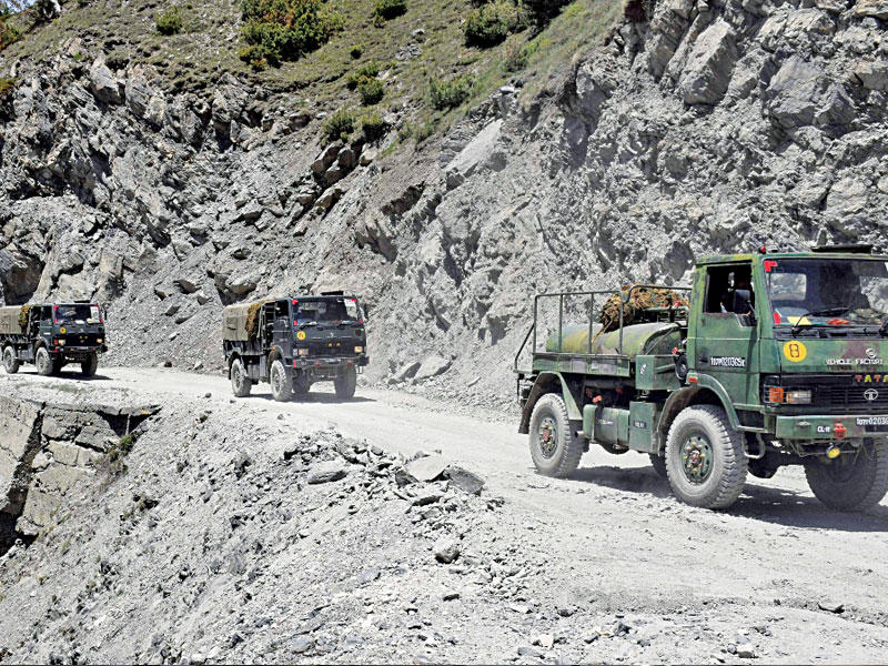 انطلاق الجولة السادسة من المحادثات على مستوى القادة العسكريين الصينيين والهنود