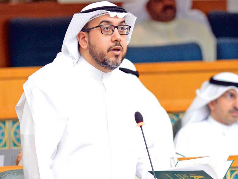 النائب أسامة الشاهين