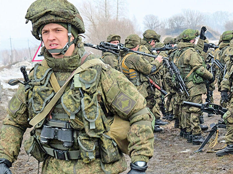 ألف جندي روسي يشاركون في تدريبات ببيلاروسيا