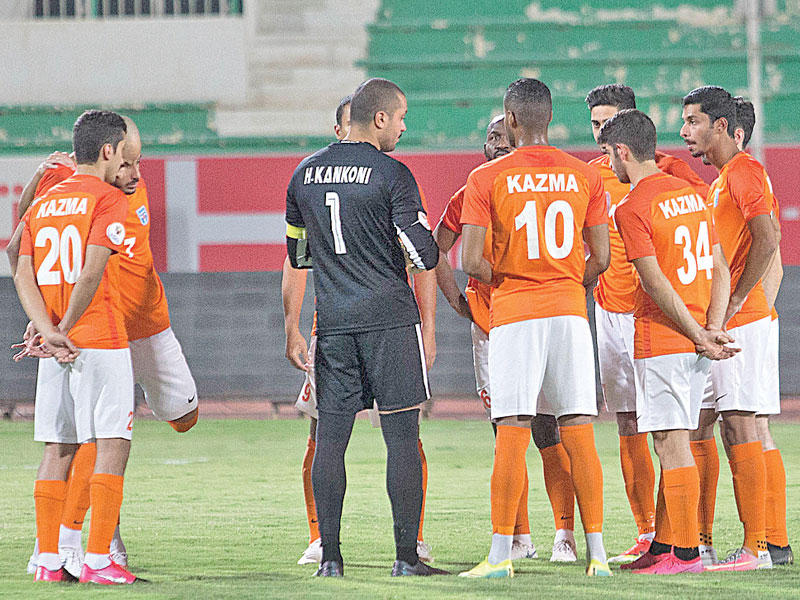 لقاء سابق لنادي كاظمة