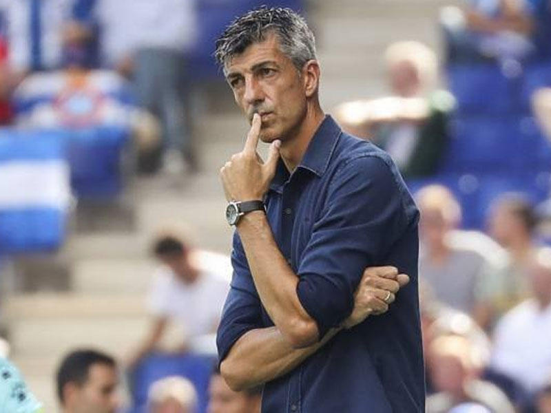 إيمانول ألجواثيل المدير الفني لريال سوسييداد