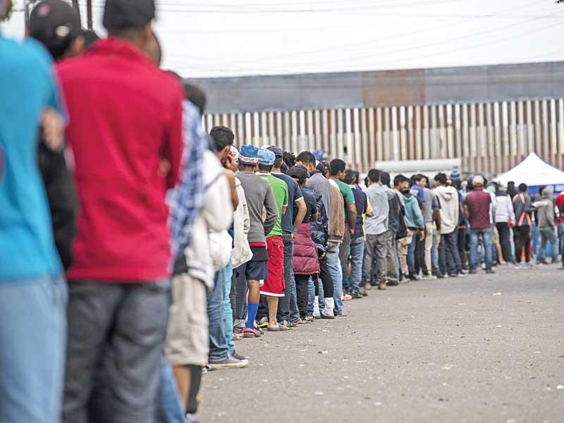  المهاجرين الوافدين للولايات المتحدة،