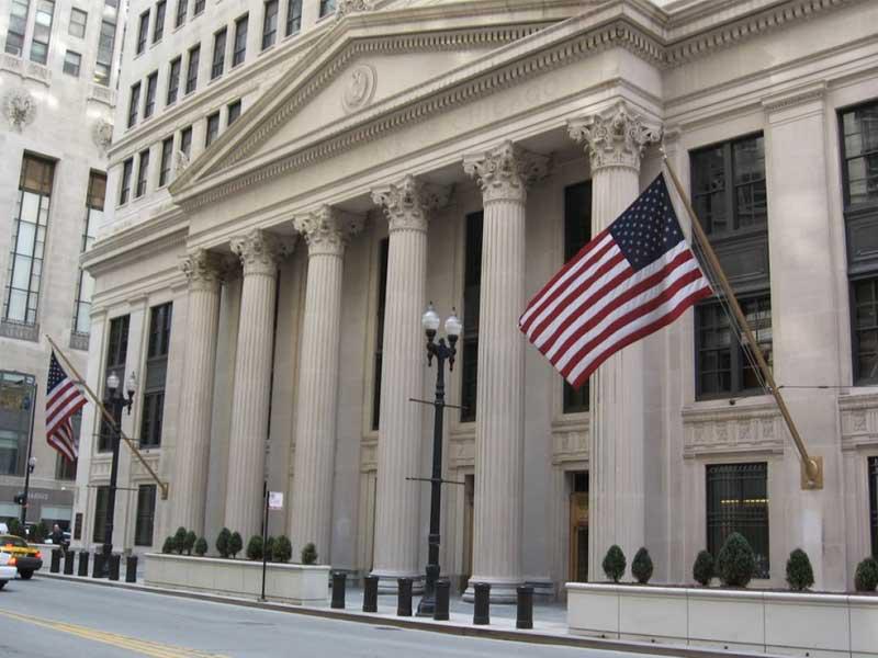 الاحتياطي الفدرالي الاميريكي