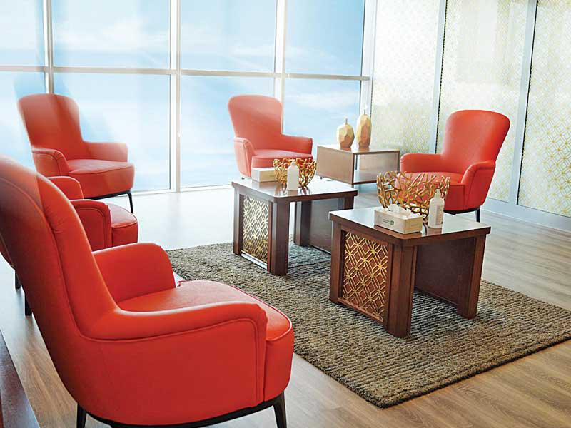 8 قاعات مصرفية لعملاء بيت التمويل الكويتي (بيتك)