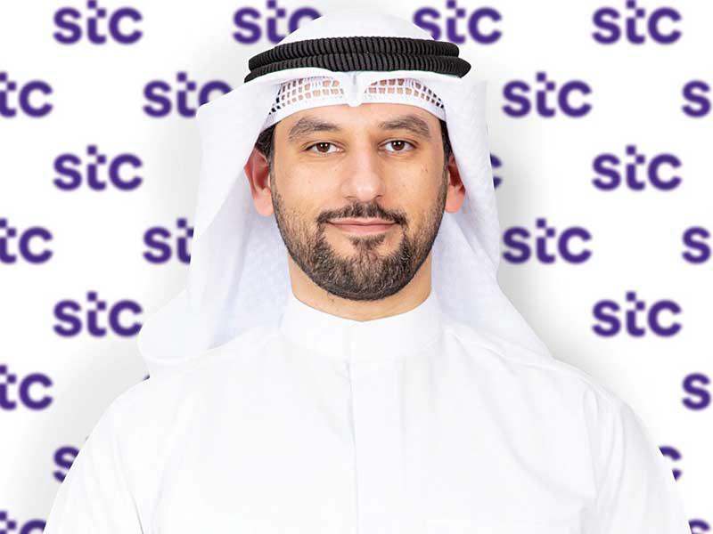 الرئيس التنفيذي لقطاع الموارد البشرية في stc  أحمد الحمّاد
