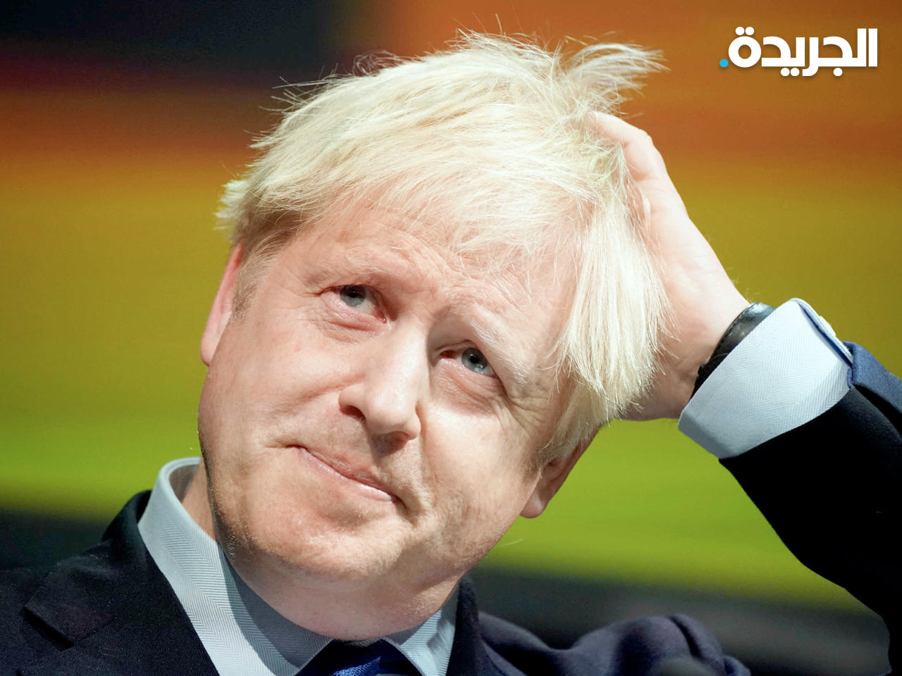 رئيس الوزراء البريطاني، بوريس جونسون