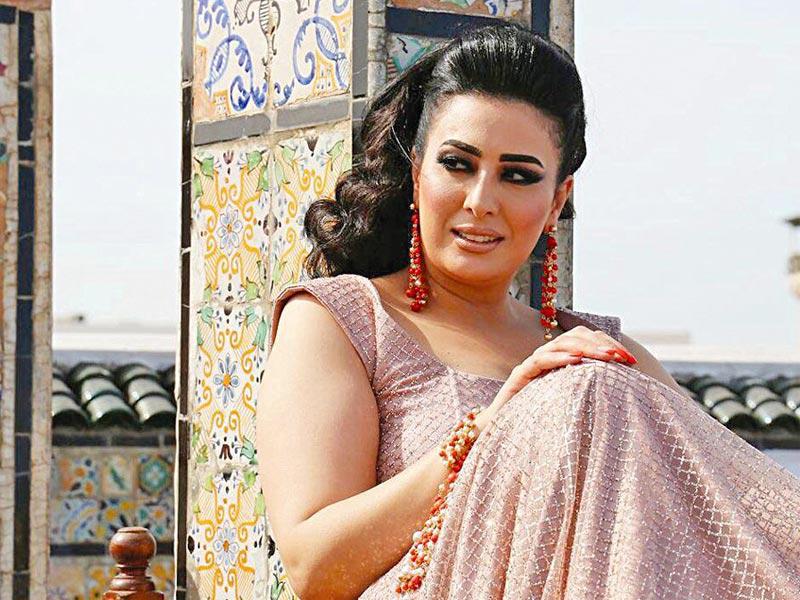 الفنانة التونسية وفاء بوكيل