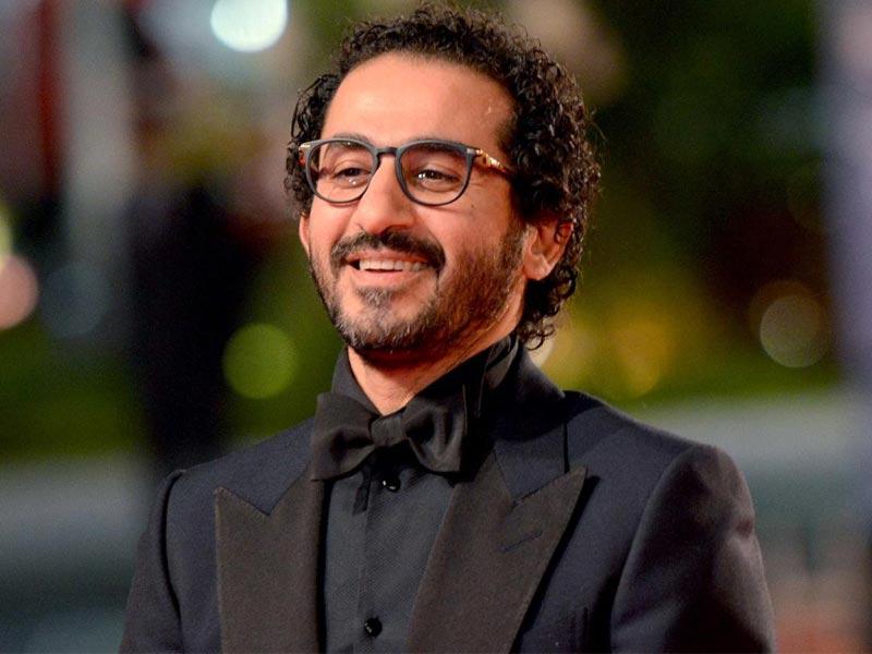 الفنان أحمد حلمي