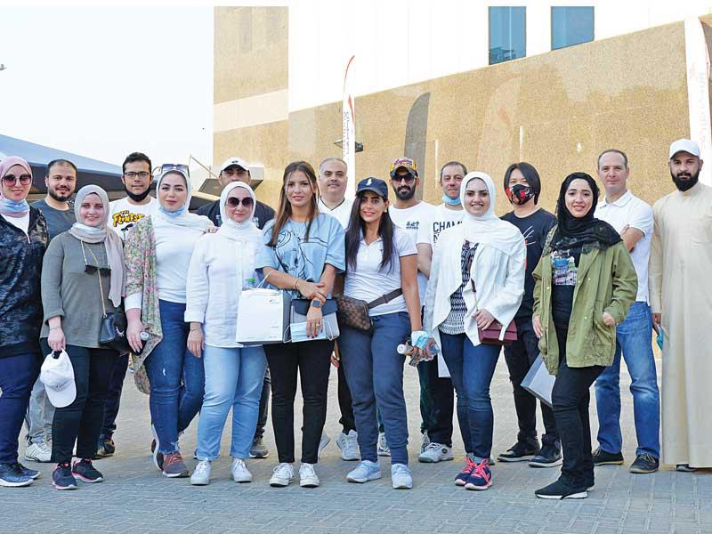 موظفو «بوبيان تكافل»