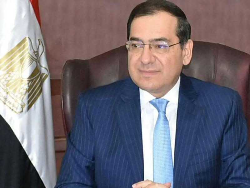 وزير البترول والطاقة المتجددة المصري طارق الملا 