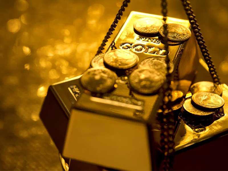  الذهب يرتفع  داخل نطاق ضيق