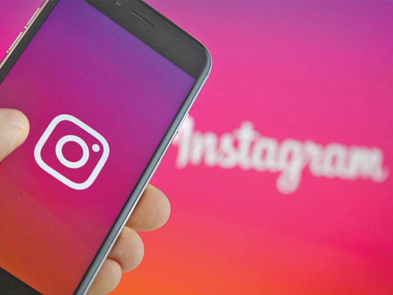 شعار شركة إنستغرام التابعة لشركة فيسبوك