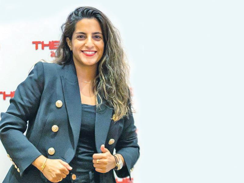 الفنانة إيمان فيصل