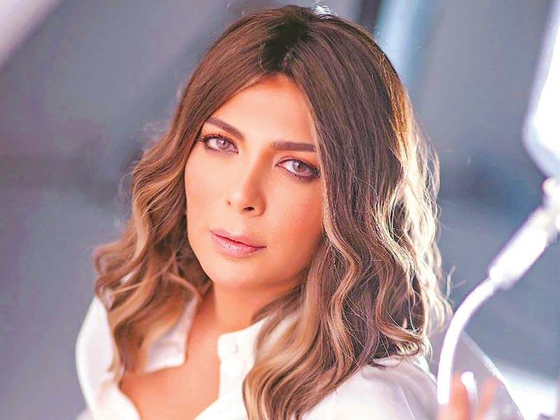 الفنانة السورية أصالة