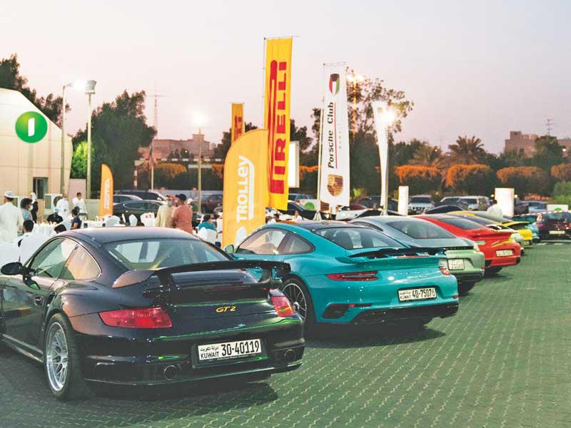 أولى وقود تستضيف أعضاء نادي بورشة الكويت
