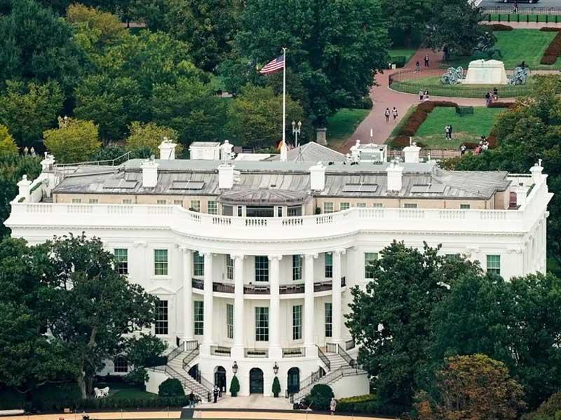 مبنى البيت الابيض