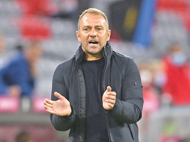 مدرب بايرن ميونيخ هانز فليز