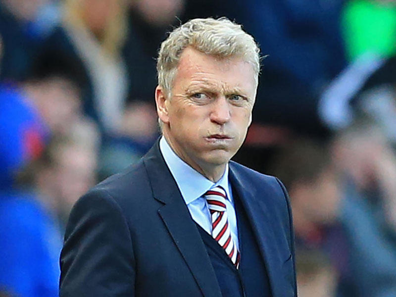 ديفيد مويس مدرب نادي وست هام يونايتد الإنكليزي لكرة القدم