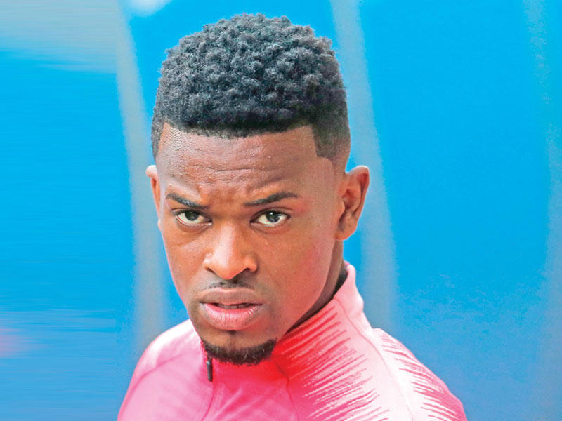 مدافع المنتخب البرتغالي لكرة القدم نيسلون سيميدو 