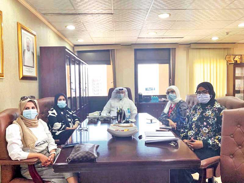 جانب من الاجتماع