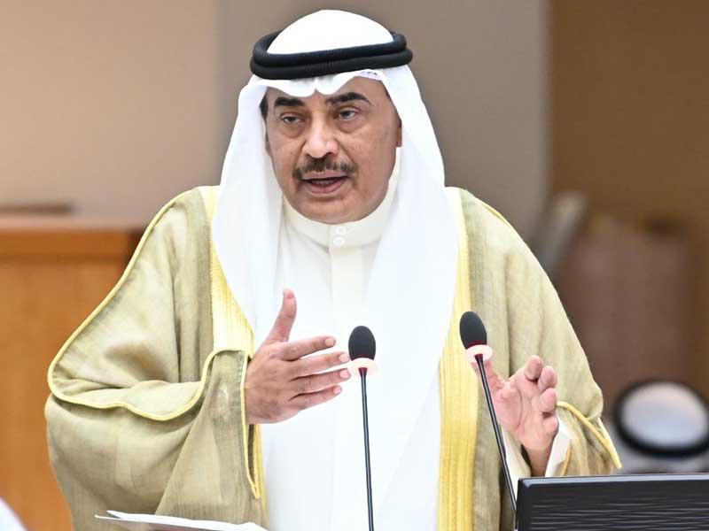 رئيس مجلس الوزراء سمو الشيخ صباح الخالد