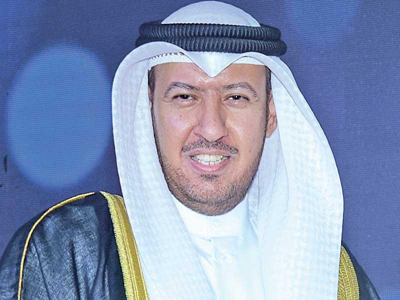  وزير العدل وزير الأوقاف والشؤون الإسلامية المستشار د. فهد العفاسي