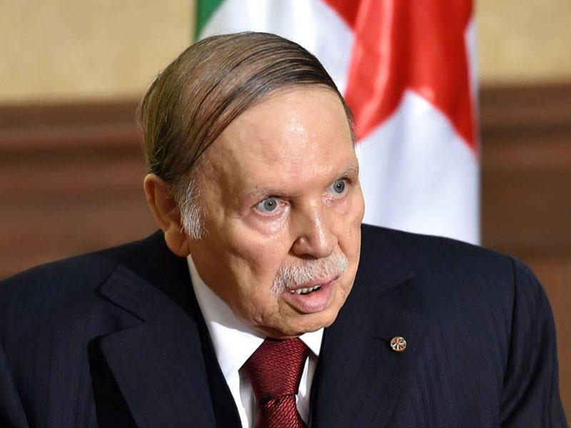 الرئيس الجزائري المستقيل عبدالعزيز بوتفليقة