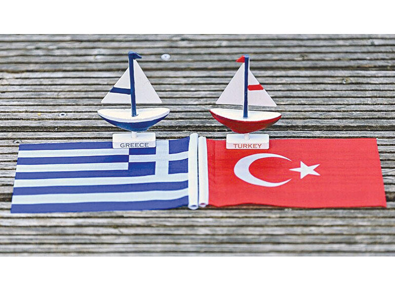 مباحثات تركية - غربية واليونان تثق بالعقوباتn