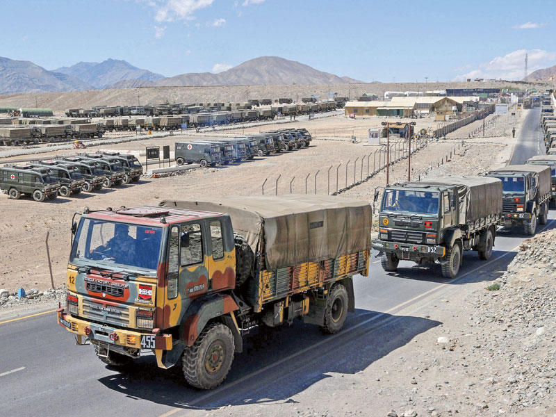 الصين والهند تتّفقان على وقف إرسال قوات إلى خط المواجهة