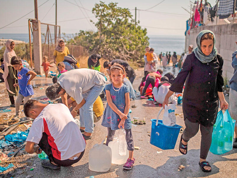 بروكسل تعرض خطة إصلاح الهجرة