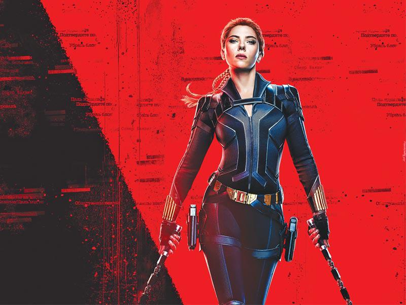 بوستر «الأرملة السوداء» 